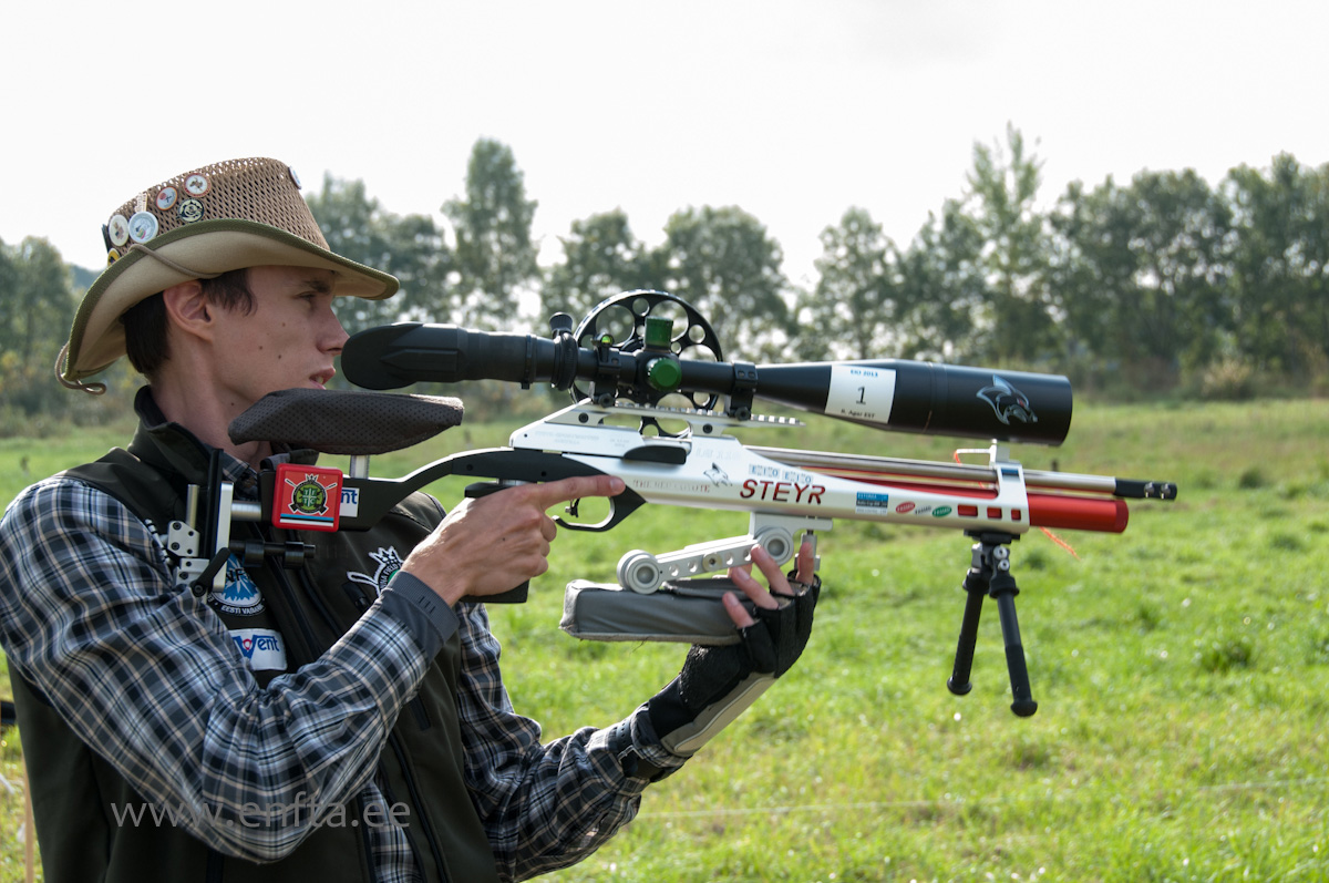 Romi Agar, Steyr LG 110 Field Target, Nikko Stirling Diamond 10-50x60